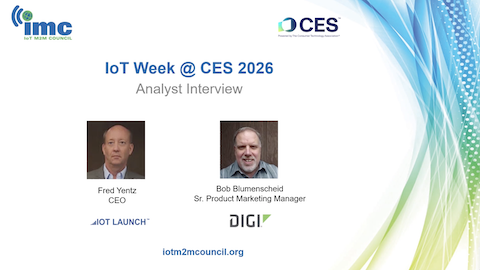 Discussing Digi Building Blocks, Protocols and Supporting Services for Embedded Developers at CES 2026